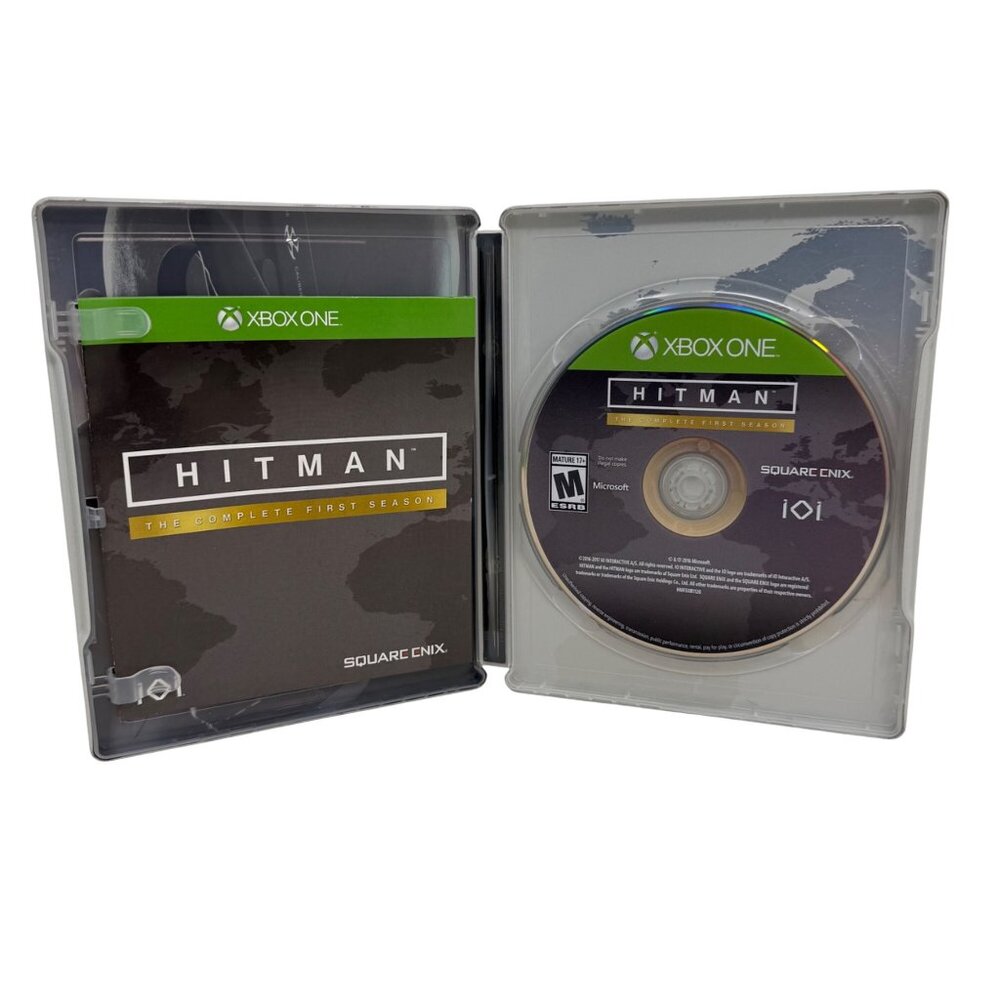 Xbox One - Hitman: Complete First Season - Steelbook Edition - Tested/Works - Picture 4 of 5